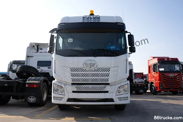 FAW Jiefang Qingdao JH6 camion lourd 420 ch 4X2(6 roues) tracteur routier Extérieur (2) | 86Trucks