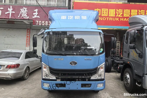 Sinotruk Haoman Pioneer EM3 4X2(6 wheels) 4.18m Single Row Pure Electric Van Light Truck CATL 100.46kWh Exterior (2) | 86Trucks