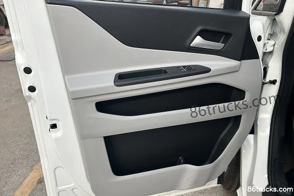 Huolala Duola grand volume 2025 édition surcharge rêve 3 places fourgon électrique pur CATL 43,53 kWh Cabine (3) | 86Trucks