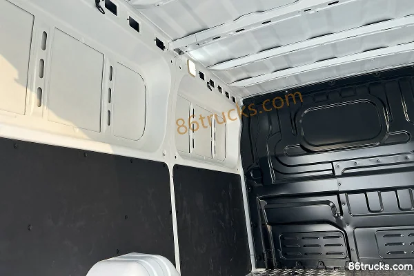 Huolala Duola grand volume 2025 édition surcharge rêve 3 places fourgon électrique pur CATL 43,53 kWh Caisse (3) | 86Trucks