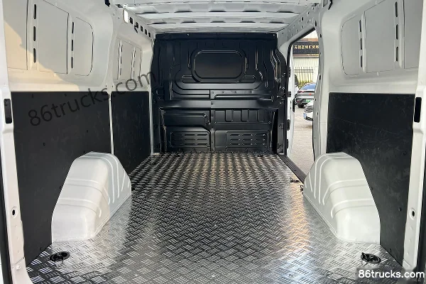 Huolala Duola grand volume 2025 édition surcharge rêve 3 places fourgon électrique pur CATL 43,53 kWh Caisse (2) | 86Trucks
