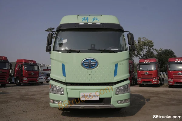 FAW Jiefang J6P 6X4(10 roues) tracteur routier électrique pur CATL 400.61kWh Extérieur (2) | 86Trucks