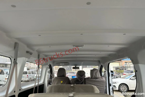 Changan Kuayue Starlight 2025 Smart Super Charge Edition 7-Seat Pure Electric Light Bus CATL 43.53kWh Cargo Box (2) | 86Trucks