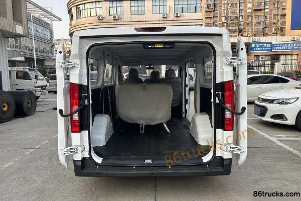 Changan Kuayue Starlight 2025 Smart Super Charge Edition 7-Seat Pure Electric Light Bus CATL 43.53kWh Cargo Box (1) | 86Trucks