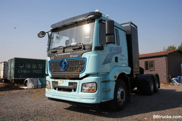 SHACMAN SHACMAN Delong New M3000 Heavy Truck Electric Tractor Truck