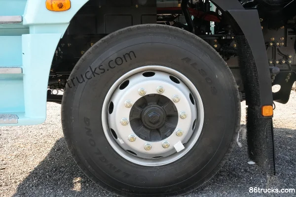 SHACMAN Delong New M3000 Lightweight Version 6X4(10 wheels) Electric Tractor Truck CATL 400.61kWh Chassis (2) | 86Trucks