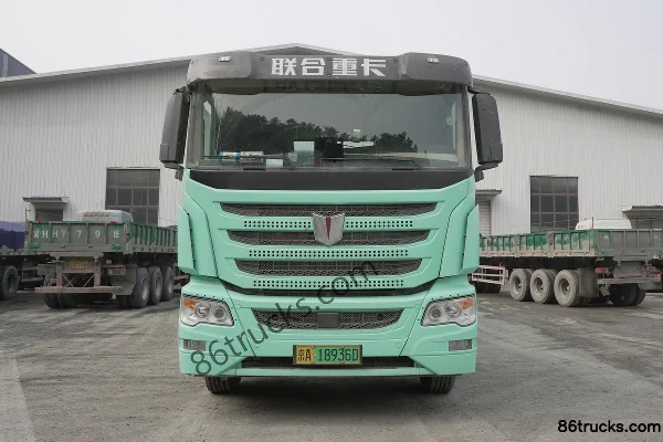 Chery Commercial Vehicle Chery Commercial Vehicle United Trucks Electric Qilin Heavy Truck Electric Tractor Truck
