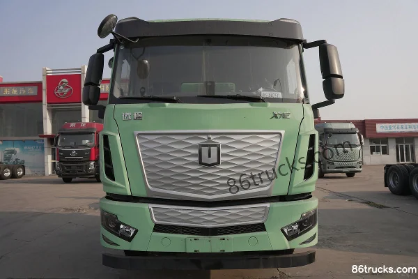 FARIZON X7E 25T 6X4(10 wheels) pure electric tractor truck 422.87kWh Exterior (2) | 86Trucks