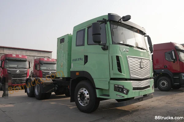 FARIZON X7E 25T 6X4(10 wheels) pure electric tractor truck 422.87kWh Exterior