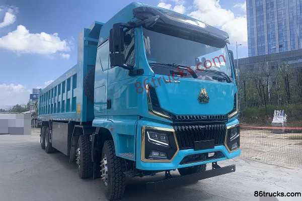 Sinotruk Sinotruk V9 Heavy Truck electric dump truck