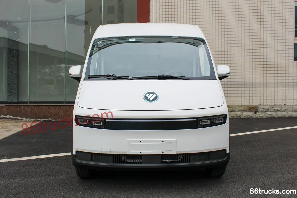 Tuyano Fengjing i9 2025 Zhiyuan Edition 2-Seat Mid-Roof Pure Electric Enclosed Van Aiike 60.37kWh Exterior (2) | 86Trucks