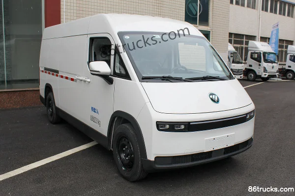 Tuyano Fengjing i9 2025 Zhiyuan Edition 2-Seat Mid-Roof Pure Electric Enclosed Van Aiike 60.37kWh Exterior