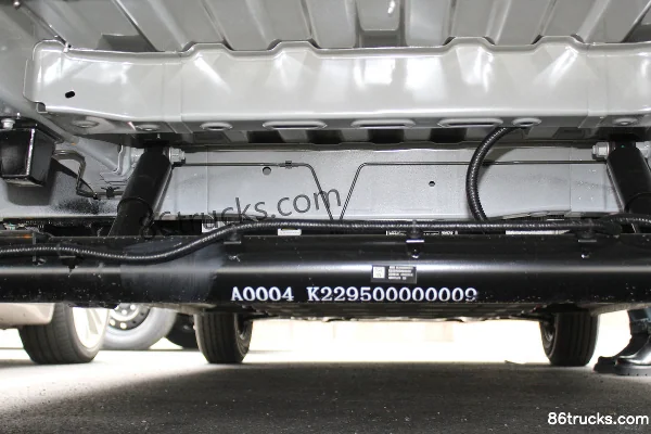 Tuyano Fengjing i9 2025 Zhiyuan Edition 2-Seat Mid-Roof Pure Electric Enclosed Van Aiike 60.37kWh Chassis (1) | 86Trucks