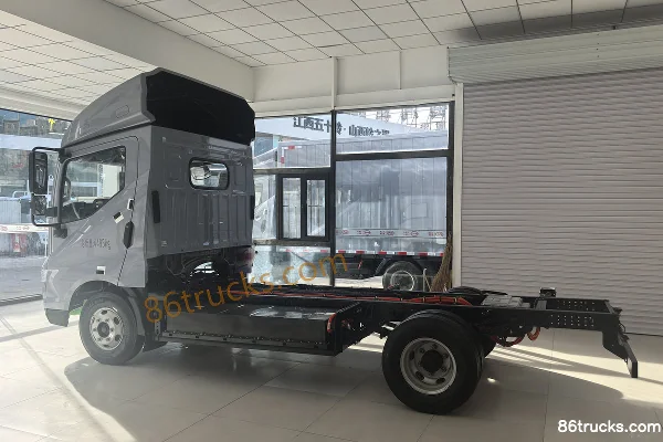 BYD T5 Fortune Edition 4.15m Single Row Pure Electric Van Light Truck BYD 151kWh 4X2(6 wheels) Exterior (3) | 86Trucks