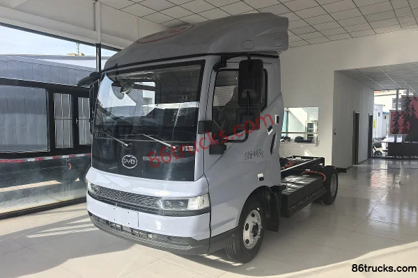 BYD T5 Fortune Edition 4.15m Single Row Pure Electric Van Light Truck BYD 151kWh 4X2(6 wheels) Exterior (2) | 86Trucks