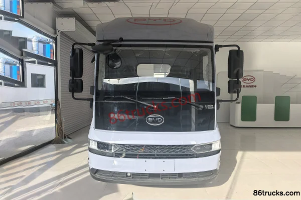 BYD T5 Fortune Edition 4.15m Single Row Pure Electric Van Light Truck BYD 151kWh 4X2(6 wheels) Exterior