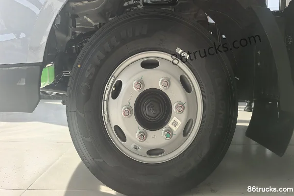 BYD T5 Fortune Edition 4.15m Single Row Pure Electric Van Light Truck BYD 151kWh 4X2(6 wheels) Chassis (1) | 86Trucks