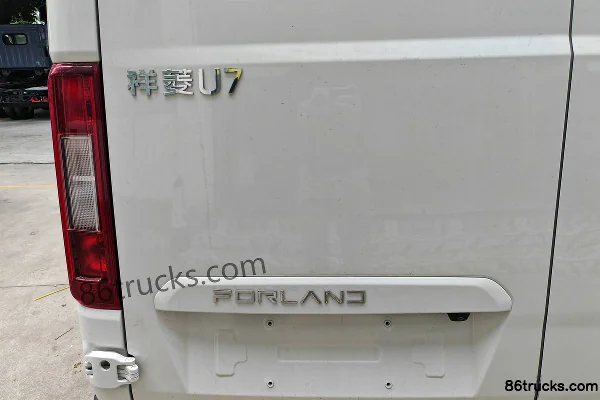 Foton U7 6-seat Pure Electric Light Bus Aiyike 50.23kWh Cargo Box (3) | 86Trucks