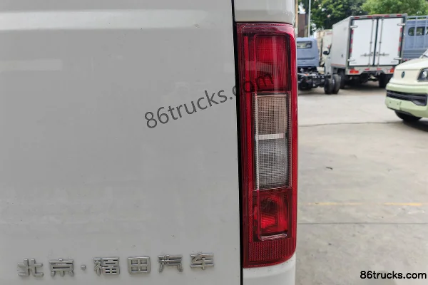 Foton U7 6-seat Pure Electric Light Bus Aiyike 50.23kWh Cargo Box (2) | 86Trucks