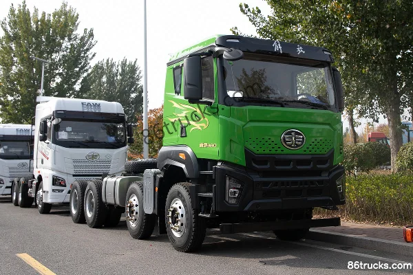 FAW Jiefang Qingdao FAW Jiefang Qingdao Yingchi Heavy Truck Dump Trucks
