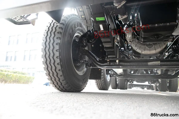 FAW Jiefang Qingdao Yingchi 8.2L Diesel 380 hp 8X4(12 wheels) Fast Gear 12-Speed Flat Top 5.6m Dump Truck Chassis (2) | 86Trucks