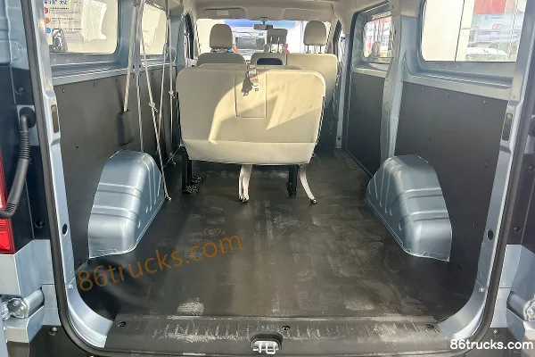 Changan Kuayue Starlight 2025 Comfort Long Range Edition 7-Seat Pure Electric Light Bus CATL 50.23kWh Cargo Box (1) | 86Trucks