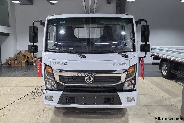 Dongfeng Duolika D6-M Version Super 142 ch 4X2(6 roues) 4,17 m camion porteur à ridelles cabine simple Extérieur (2) | 86Trucks