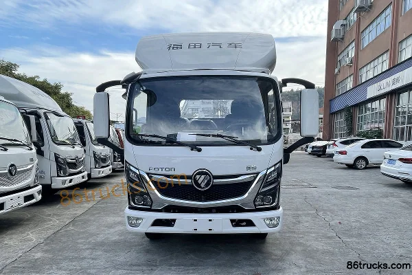 Foton Aoling CTV 140 ch 4X2(6 roues) camion léger à ridelles 4,17 m monoplace Extérieur (2) | 86Trucks