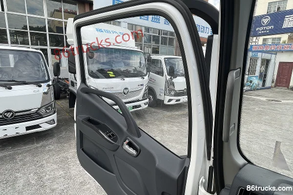 Foton Aoling CTV 140 ch 4X2(6 roues) camion léger à ridelles 4,17 m monoplace Cabine (1) | 86Trucks