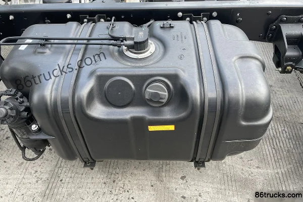 Foton Aoling CTV 140 ch 4X2(6 roues) camion léger à ridelles 4,17 m monoplace Châssis (3) | 86Trucks