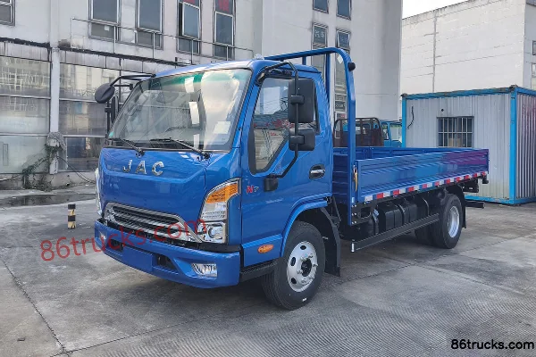 JAC Yunduoduo N7 155 ch 4X2(6 roues) 3,85 m camion plateau à ridelles cabine avancée Extérieur (3) | 86Trucks