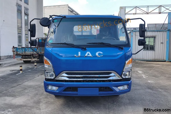 JAC Yunduoduo N7 155 ch 4X2(6 roues) 3,85 m camion plateau à ridelles cabine avancée Extérieur (2) | 86Trucks