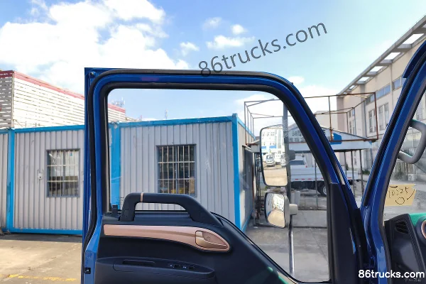 JAC Yunduoduo N7 155 ch 4X2(6 roues) 3,85 m camion plateau à ridelles cabine avancée (2) | 86Trucks