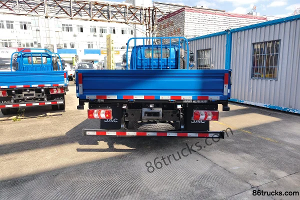 JAC Yunduoduo N7 155 ch 4X2(6 roues) 3,85 m camion plateau à ridelles cabine avancée Carrosserie (3) | 86Trucks
