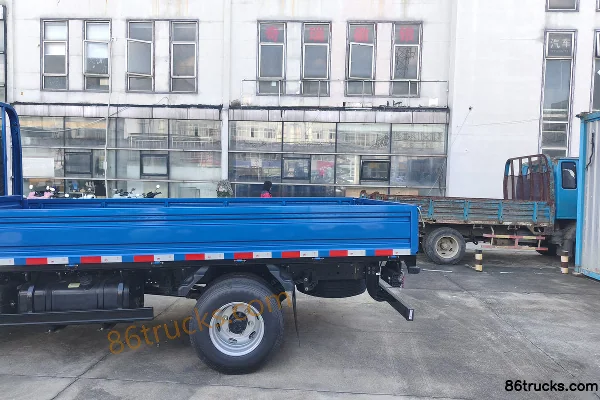 JAC Yunduoduo N7 155 ch 4X2(6 roues) 3,85 m camion plateau à ridelles cabine avancée Carrosserie (1) | 86Trucks
