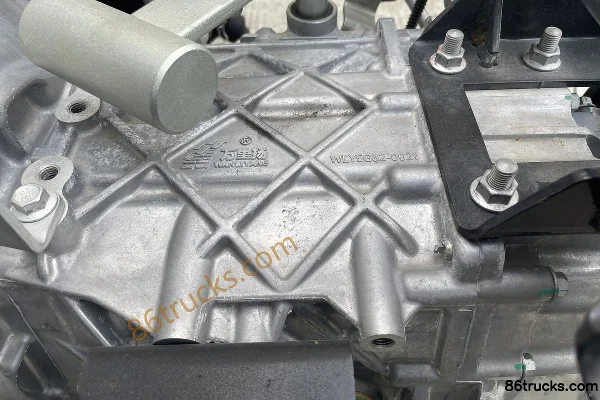 Foton V Card 2.3L Diesel 142hp 4X2(6 wheels) WLY 5-Speed 4.17m Single Row Van Truck Chassis (3) | 86Trucks