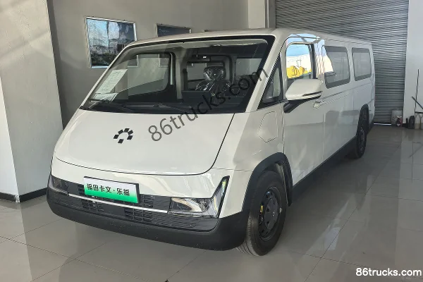 Foton Lefu 2025 Ruixing Edition 6 places fourgon électrique pur CATL 50.23kWh Extérieur (3) | 86Trucks
