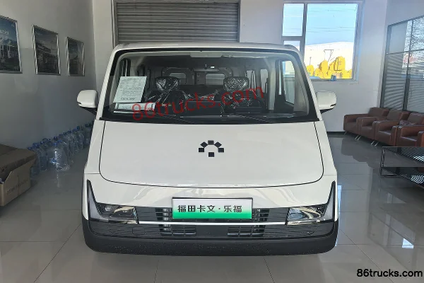 Foton Lefu 2025 Ruixing Edition 6 places fourgon électrique pur CATL 50.23kWh Extérieur (2) | 86Trucks