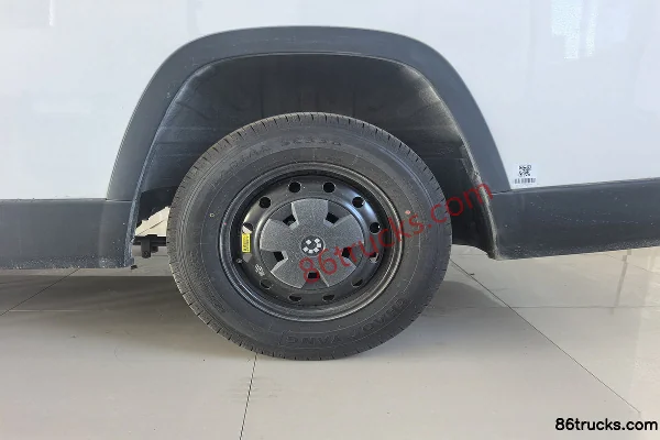 Foton Lefu 2025 Ruixing Edition 6 places fourgon électrique pur CATL 50.23kWh Châssis (2) | 86Trucks