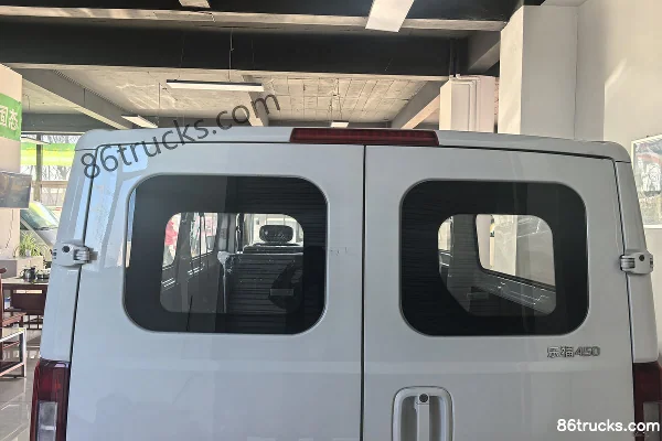 Foton Lefu 2025 Ruixing Edition 6 places fourgon électrique pur CATL 50.23kWh Caisse (1) | 86Trucks