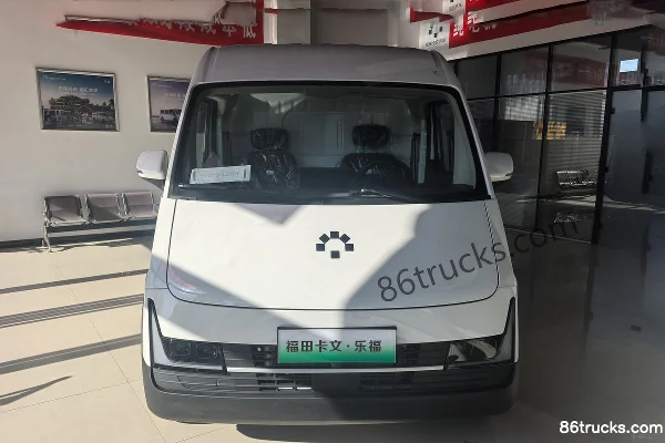 Foton Lefu 2025 Yuexing+ Edition 2-Seat Electric Panel Van CATL 50.23kWh Exterior (2) | 86Trucks