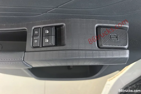 Foton Lefu 2025 Yuexing+ Edition 2-Seat Electric Panel Van CATL 50.23kWh Cab (3) | 86Trucks