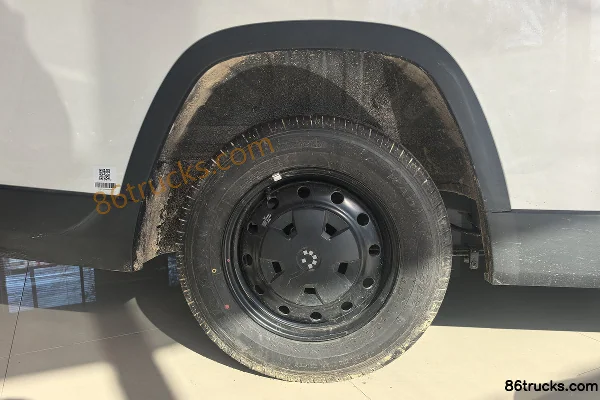 Foton Lefu 2025 Yuexing+ Edition 2-Seat Electric Panel Van CATL 50.23kWh Chassis (2) | 86Trucks