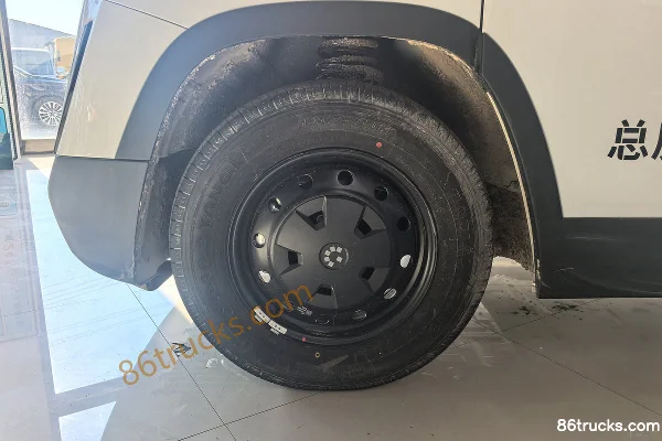 Foton Lefu 2025 Yuexing+ Edition 2-Seat Electric Panel Van CATL 50.23kWh Chassis (1) | 86Trucks
