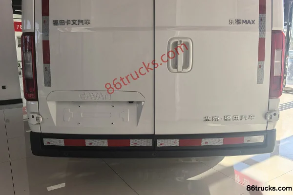 Foton Lefu 2025 Yuexing+ Edition 2-Seat Electric Panel Van CATL 50.23kWh Cargo Box (2) | 86Trucks