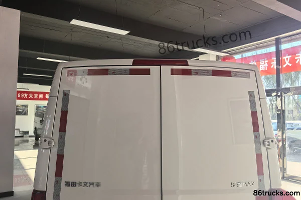 Foton Lefu 2025 Yuexing+ Edition 2-Seat Electric Panel Van CATL 50.23kWh Cargo Box (1) | 86Trucks