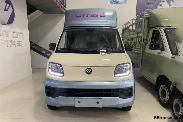 Foton Xiangling Q Split Deluxe 1.6L 120 hp 4X2(6 wheels) Gasoline 3.1m single-row cage micro truck Exterior (2) | 86Trucks