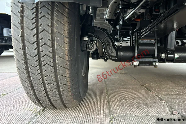 Chery Commercial Vehicle Kairui K7 Standard Hydraulic Brake 3.7m Single Row Pure Electric Panel Van Micro Truck CATL 70.595kWh 4X2(6 wheels)