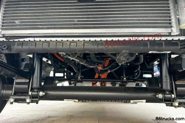 Chery Commercial Vehicle Kairui K7 Standard Hydraulic Brake 3.7m Single Row Pure Electric Panel Van Micro Truck CATL 70.595kWh 4X2(6 wheels)