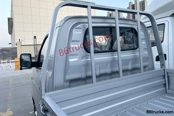 Chery Commercial Vehicle Kairui K7 Standard Hydraulic Brake 3.7m Single Row Pure Electric Panel Van Micro Truck CATL 70.595kWh 4X2(6 wheels)
